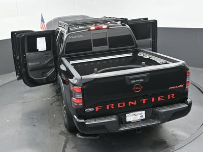 2022 Nissan Frontier PRO-4X
