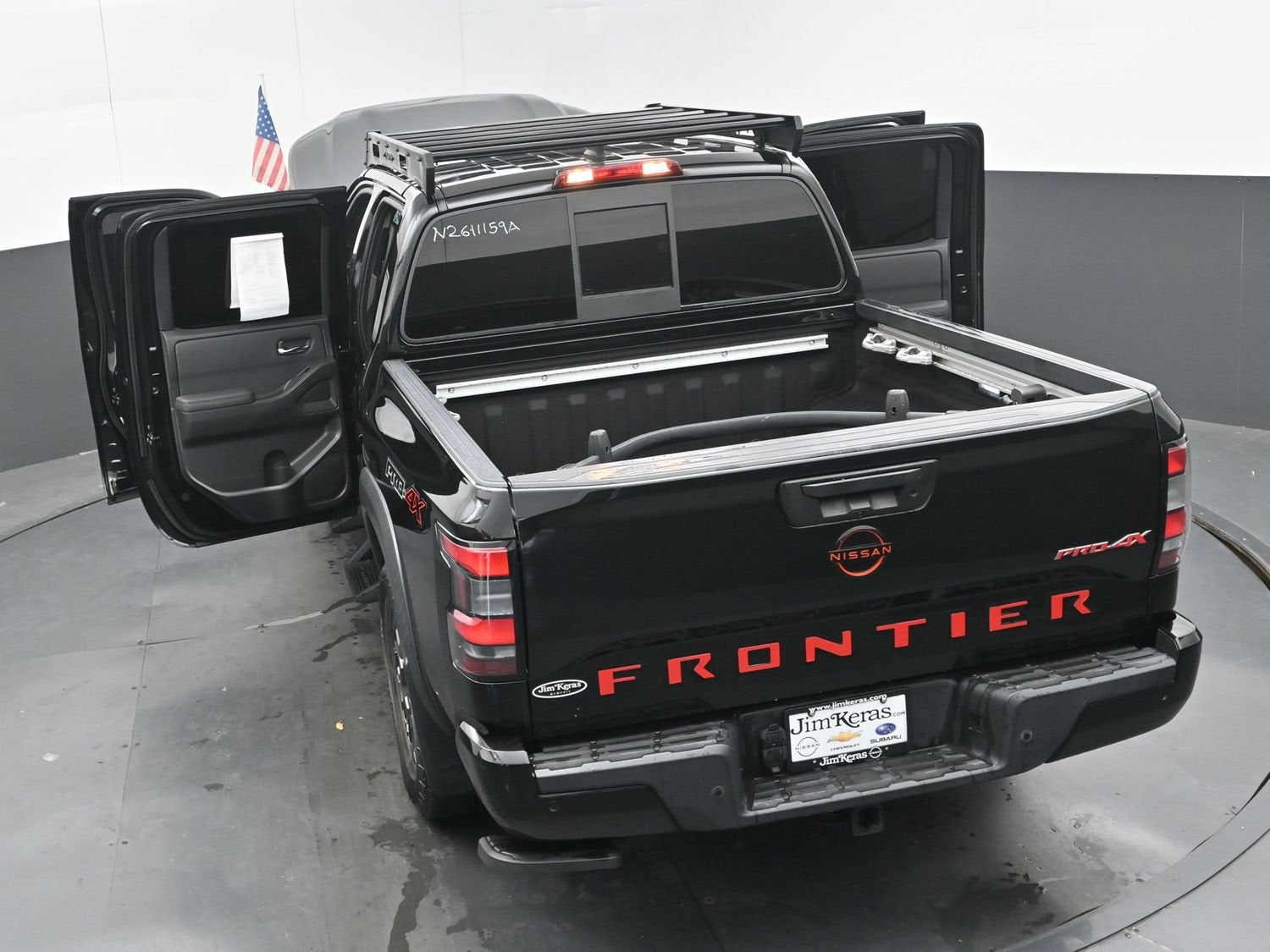 2022 Nissan Frontier PRO-4X