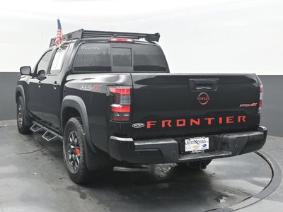 2022 Nissan Frontier PRO-4X