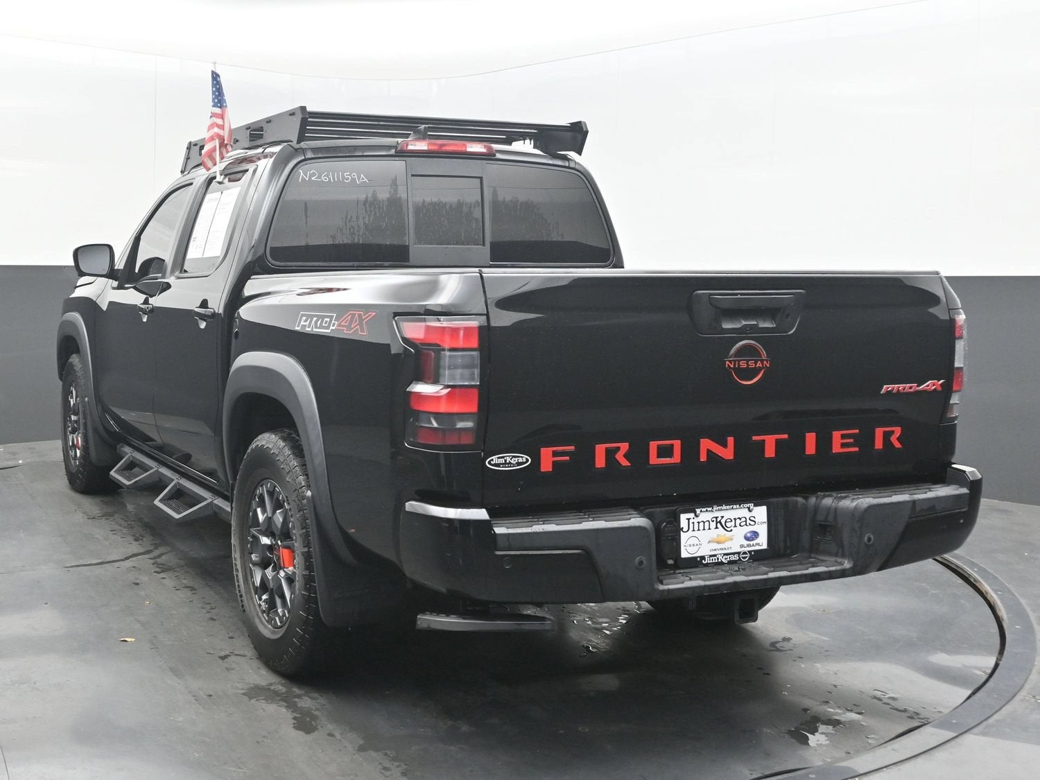 2022 Nissan Frontier PRO-4X