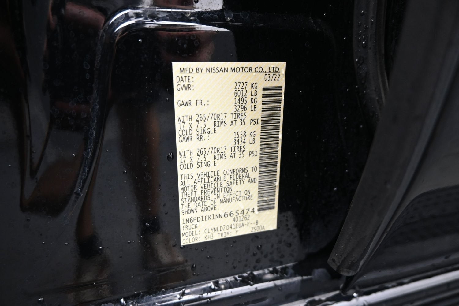 2022 Nissan Frontier PRO-4X