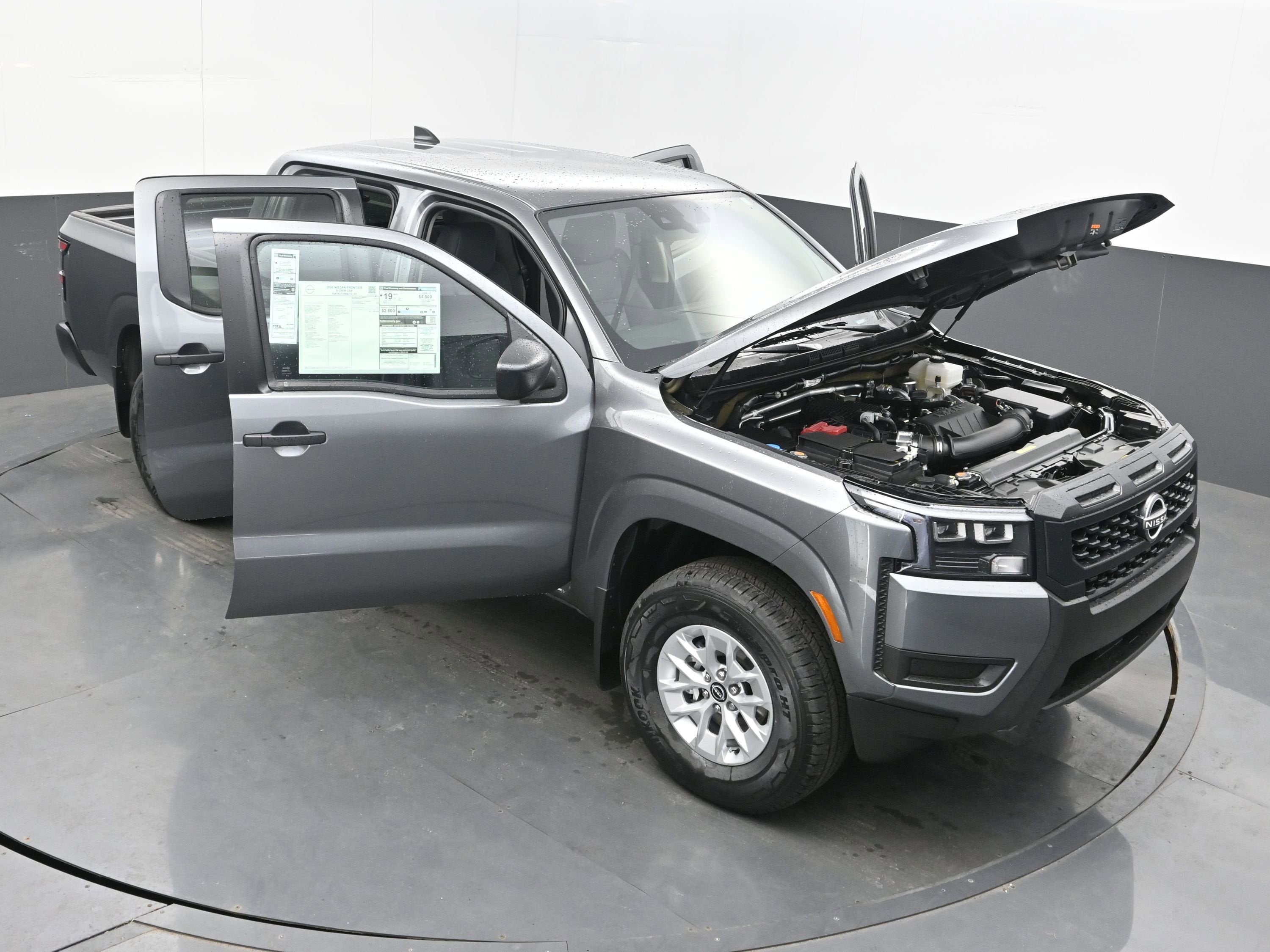 2026 Nissan FRONTIER S