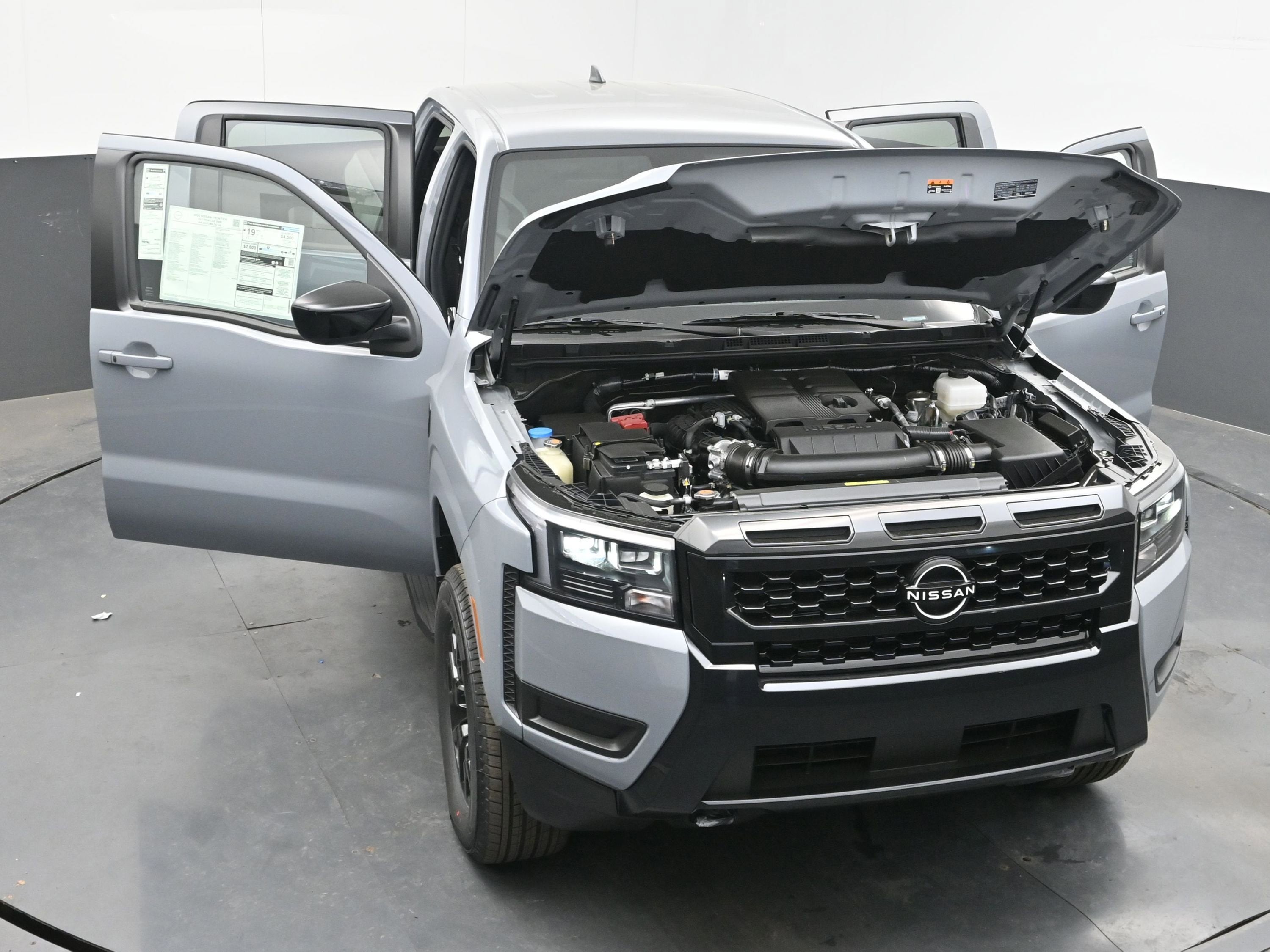 2026 Nissan FRONTIER SV