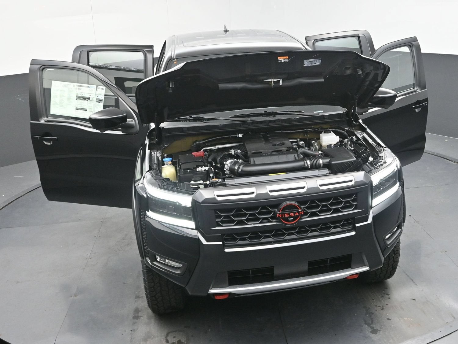 2026 Nissan FRONTIER PRO-4X