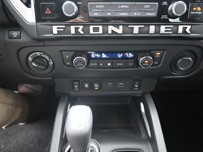 2026 Nissan FRONTIER SV