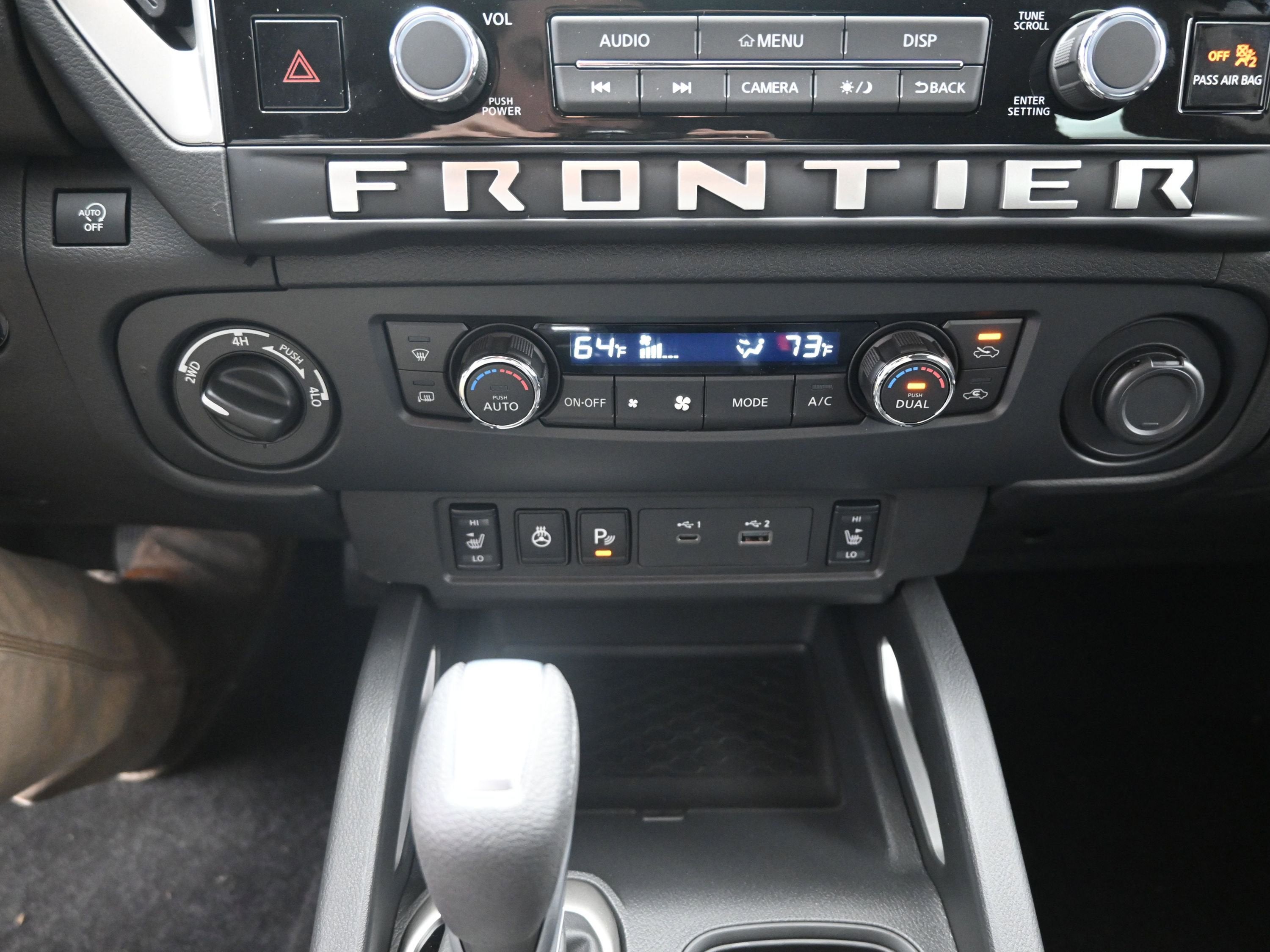 2026 Nissan FRONTIER SV