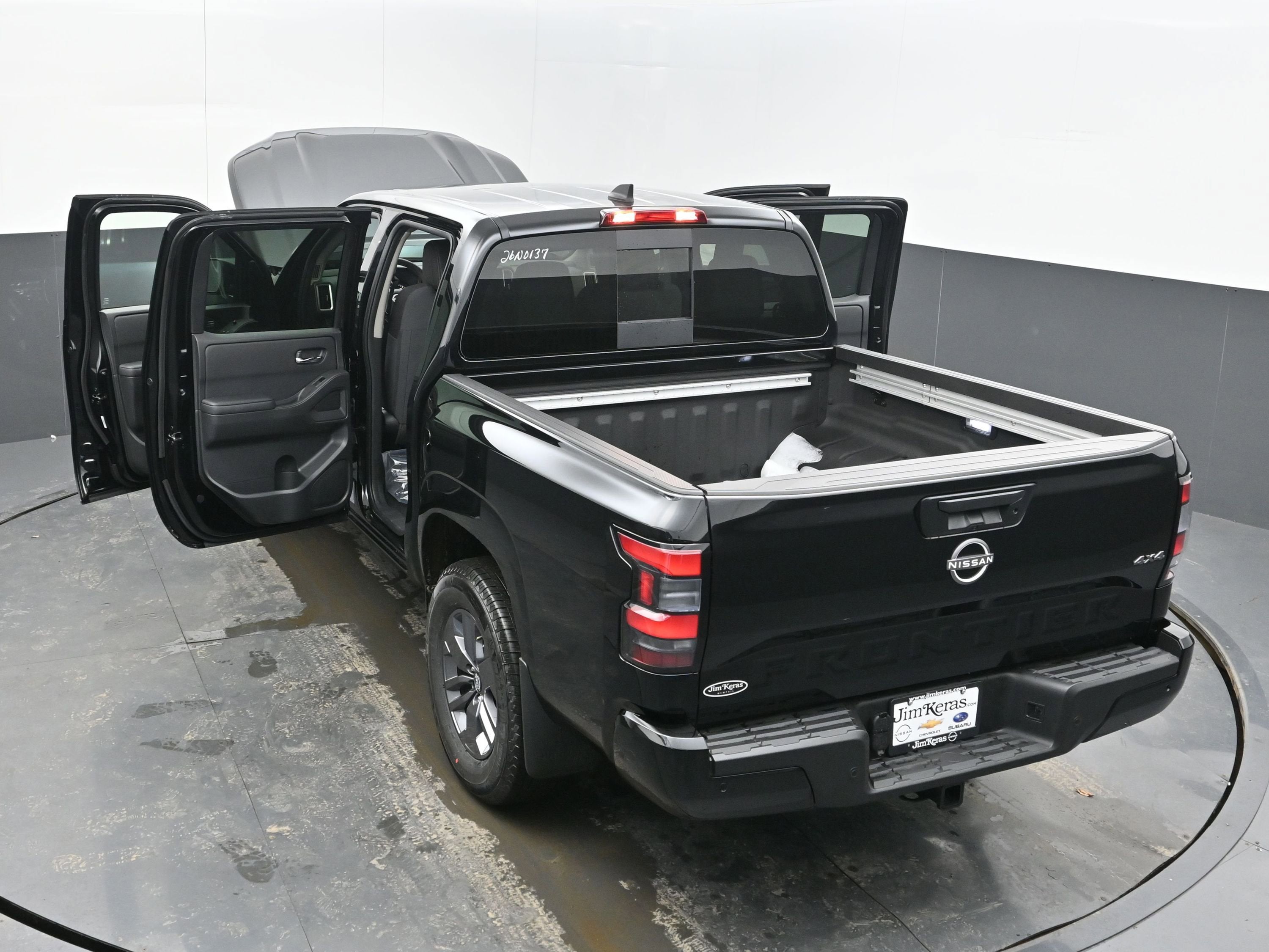 2026 Nissan FRONTIER SV