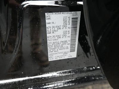 2026 Nissan FRONTIER SV