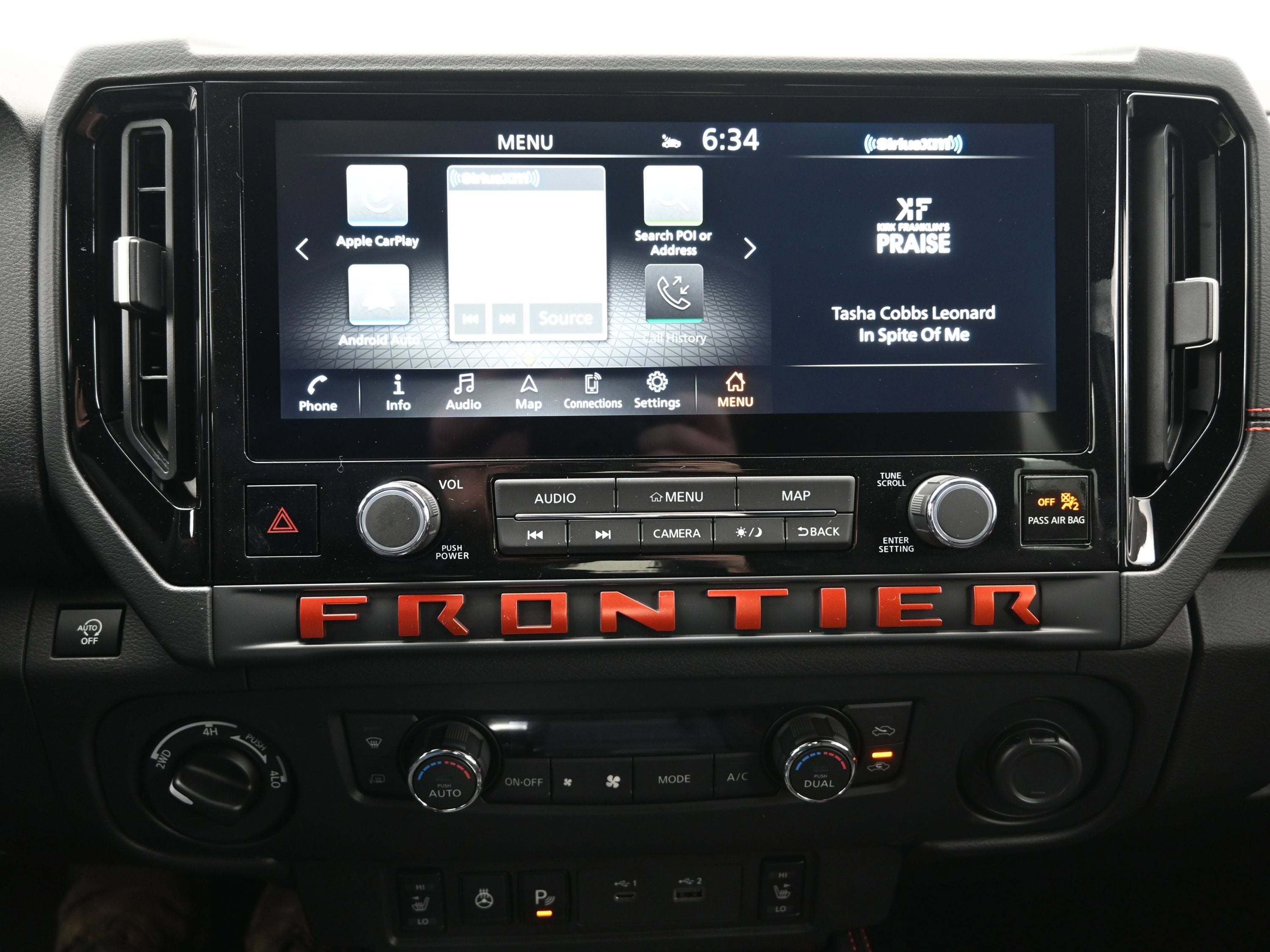 2026 Nissan FRONTIER PRO-4X