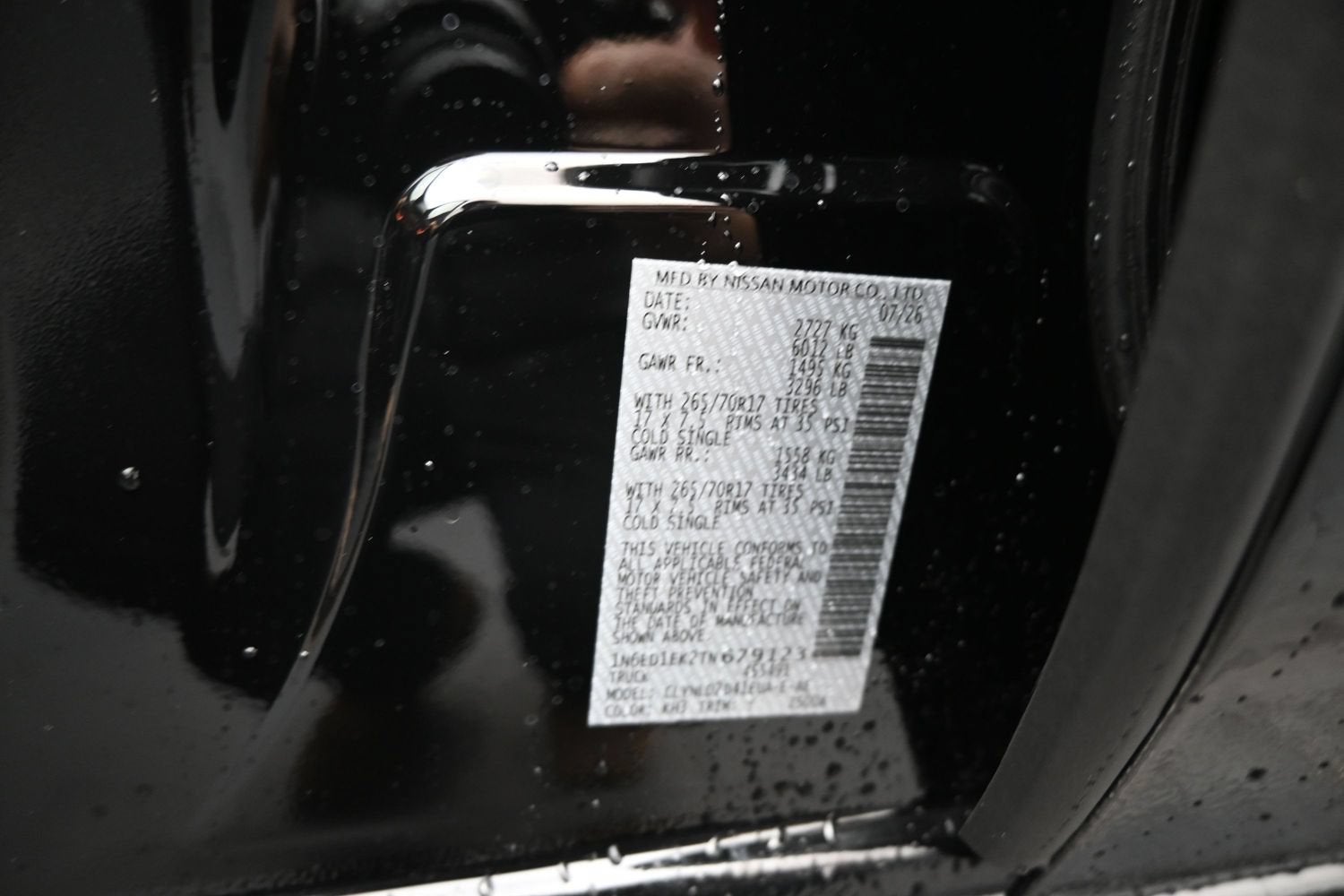 2026 Nissan FRONTIER PRO-4X