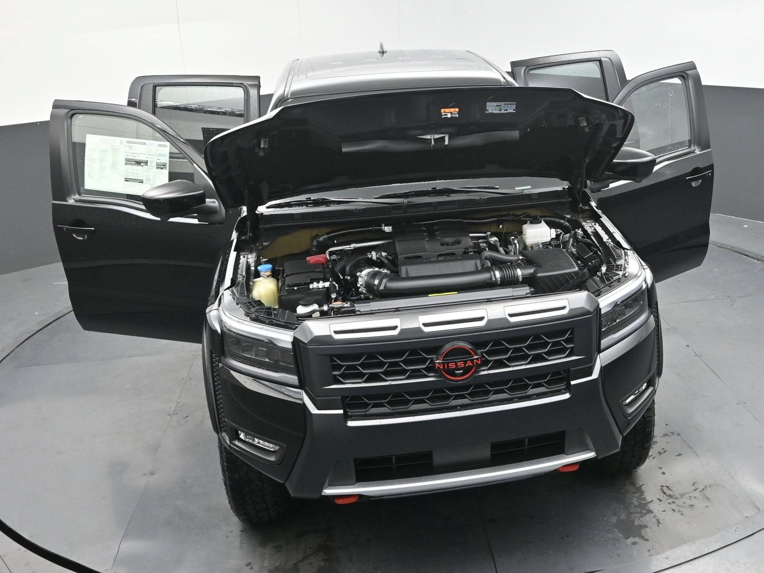 2026 Nissan FRONTIER PRO-4X