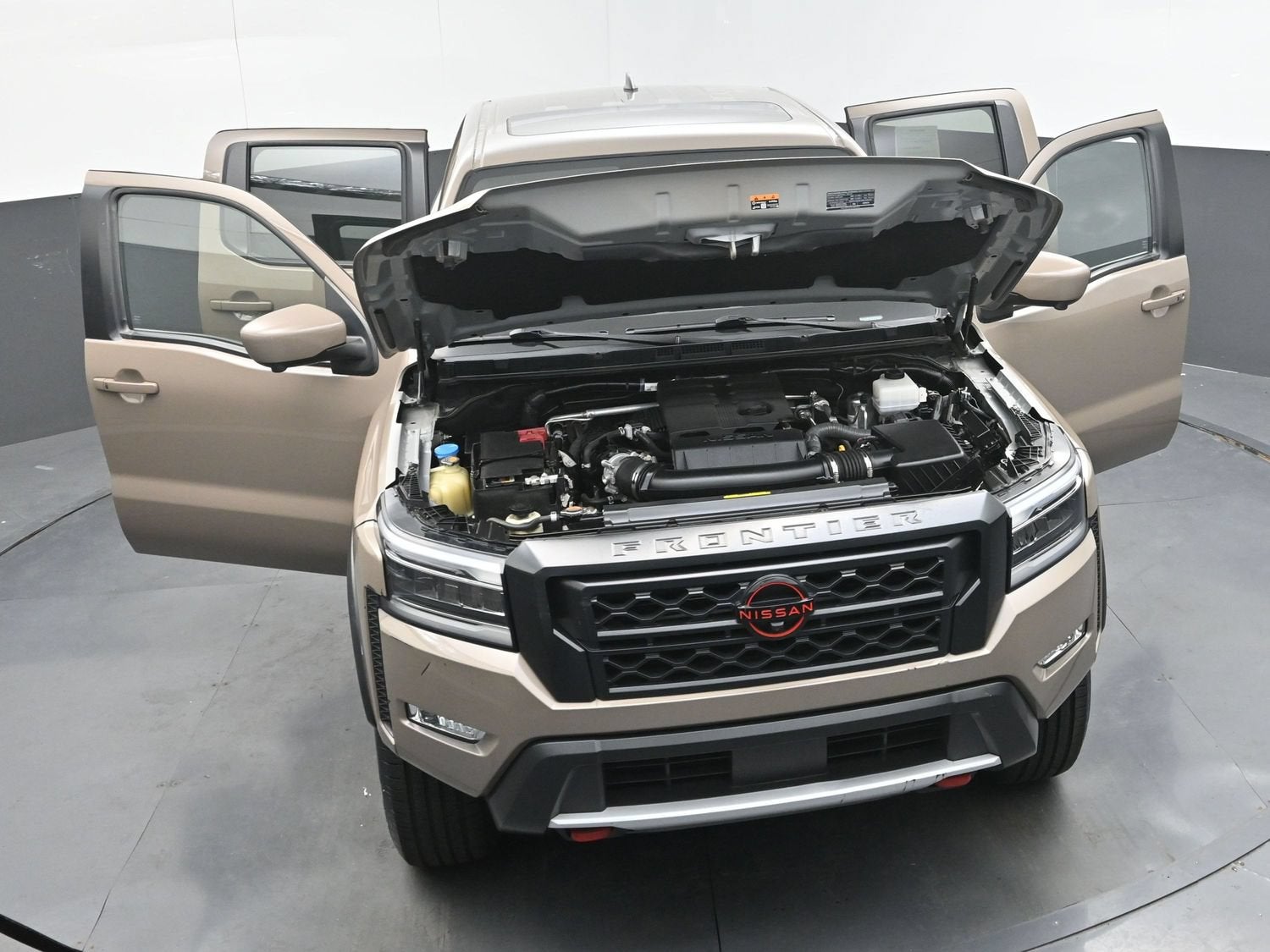 2024 Nissan Frontier PRO-4X