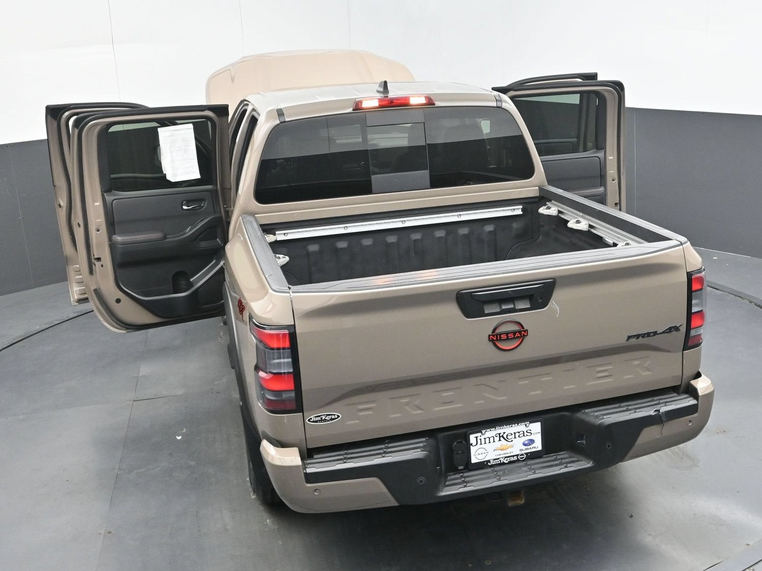 2024 Nissan Frontier PRO-4X