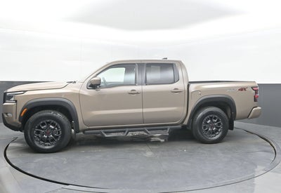 2024 Nissan Frontier PRO-4X