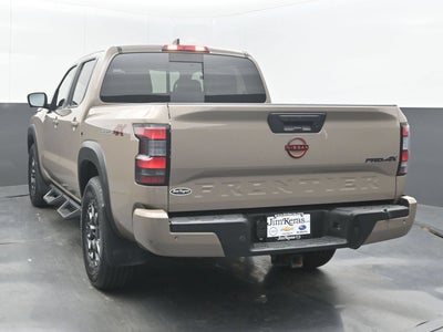 2024 Nissan Frontier PRO-4X