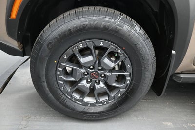 2024 Nissan Frontier PRO-4X