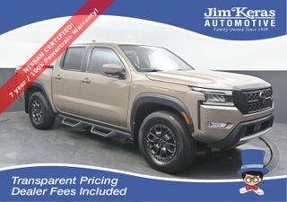 2024 Nissan Frontier PRO-4X