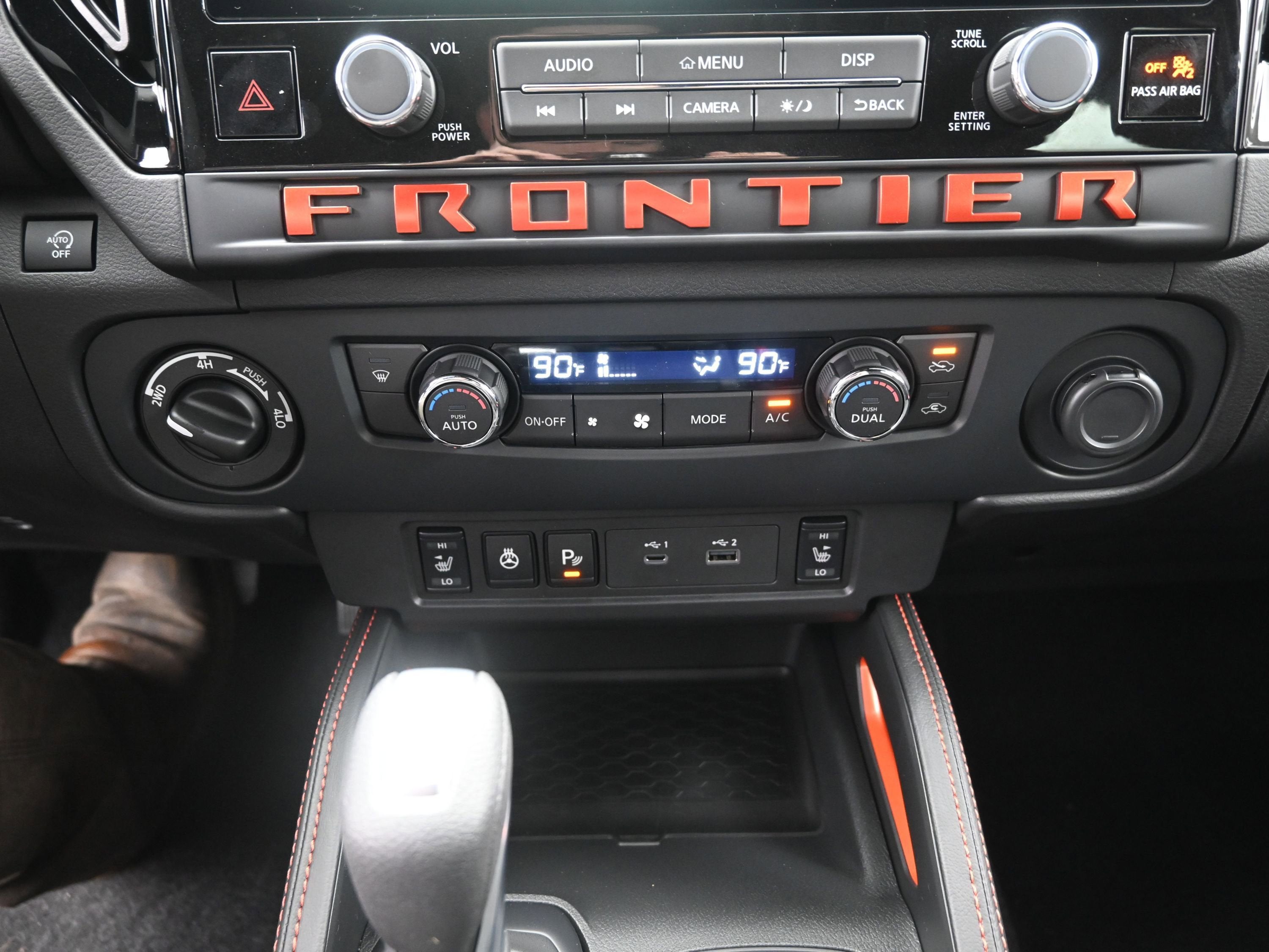 2026 Nissan FRONTIER PRO-4X