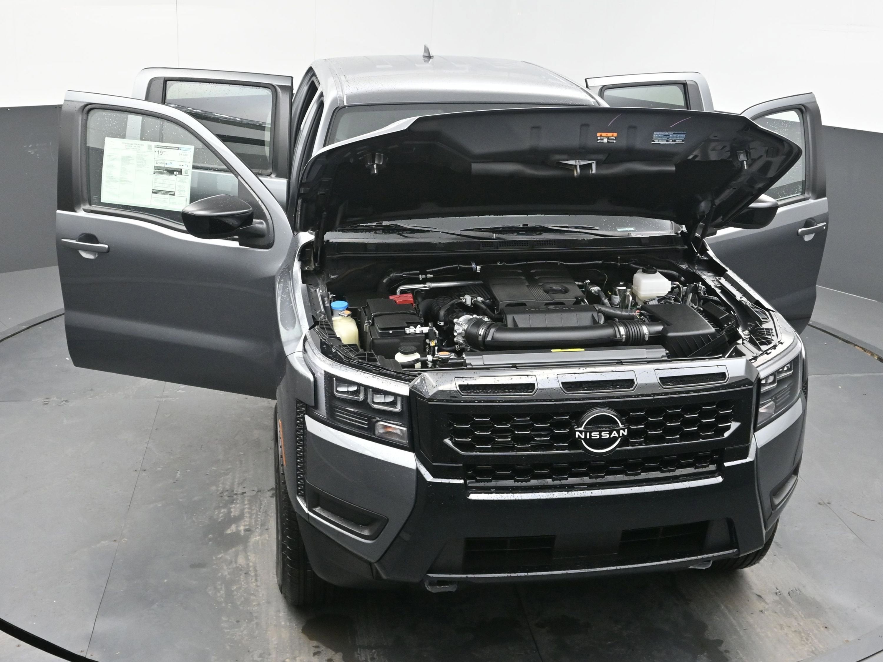 2026 Nissan FRONTIER SV