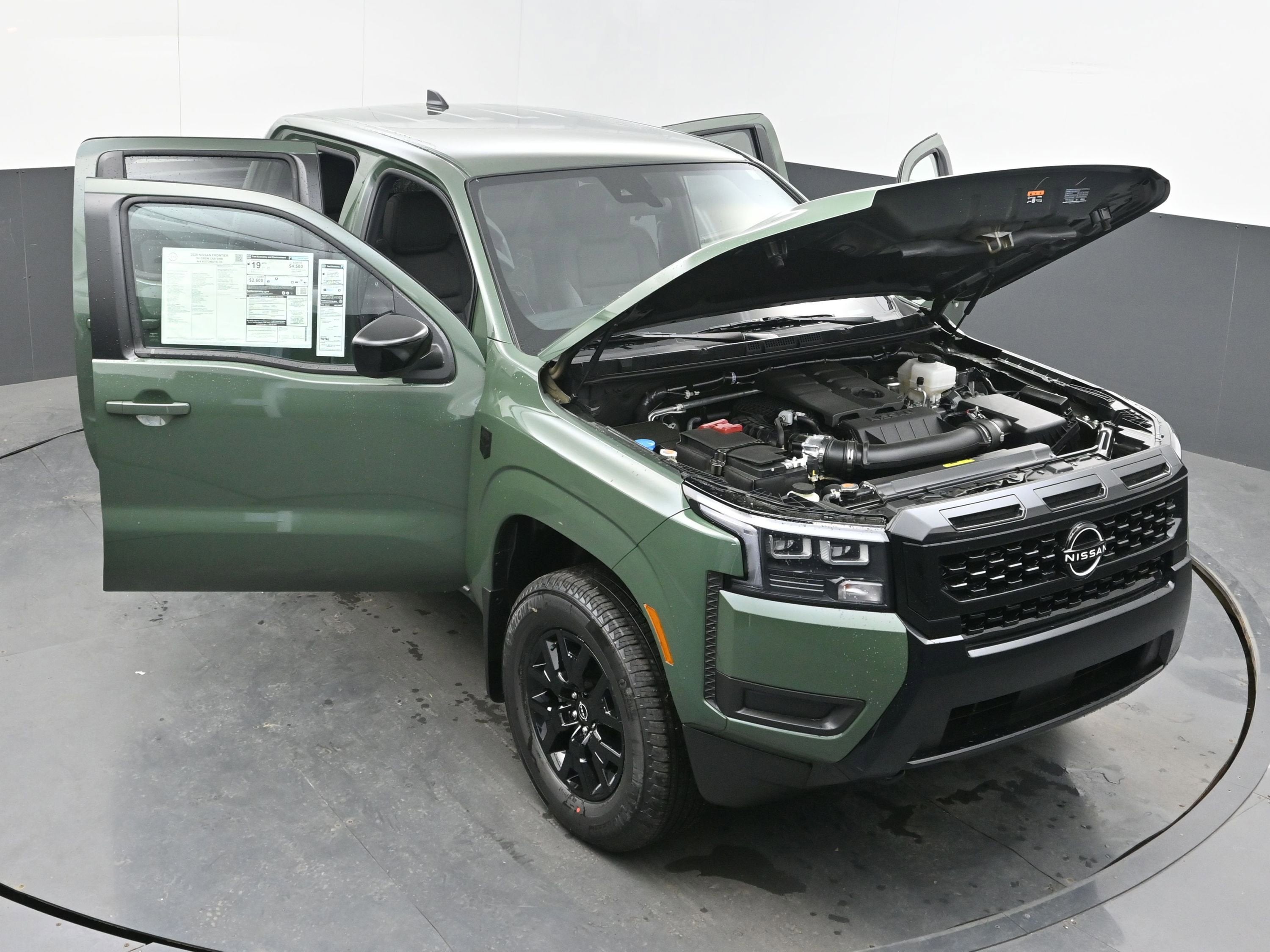 2026 Nissan FRONTIER SV