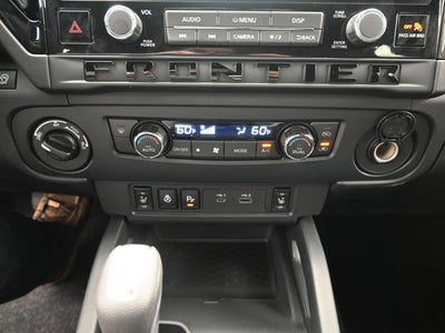 2026 Nissan FRONTIER SV