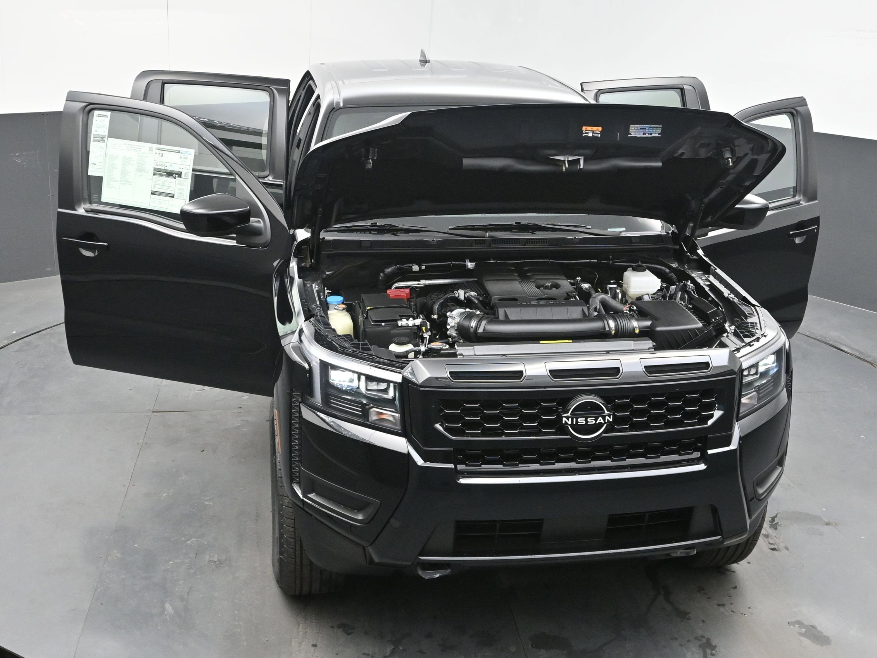 2026 Nissan FRONTIER SV