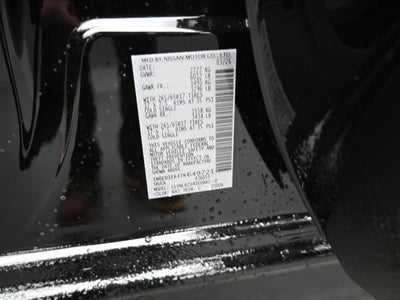 2026 Nissan FRONTIER SV