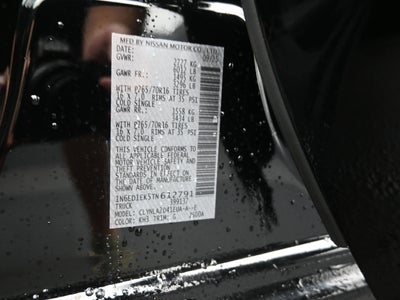 2026 Nissan FRONTIER S