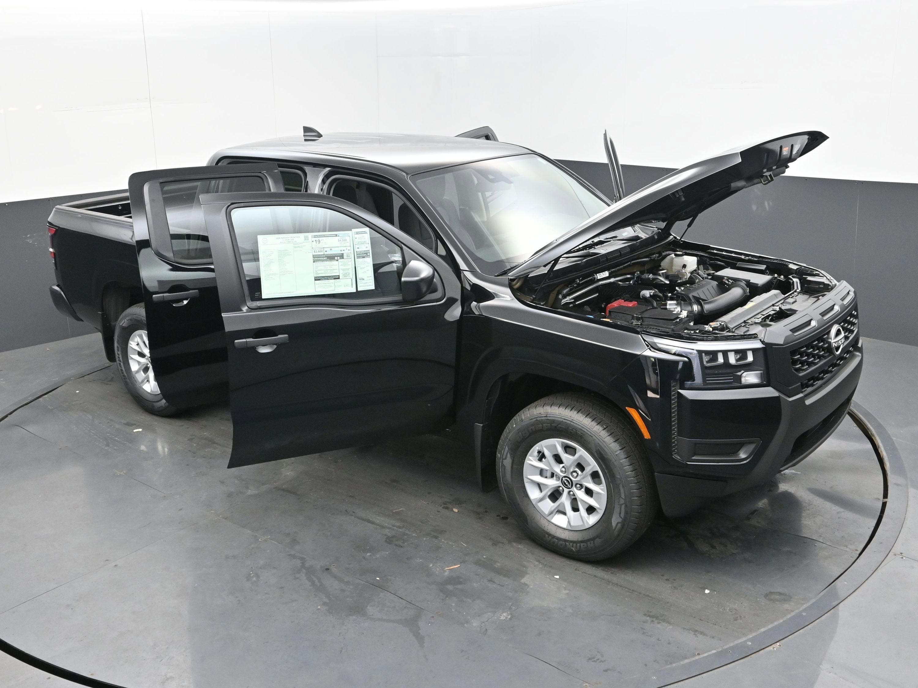 2026 Nissan FRONTIER S