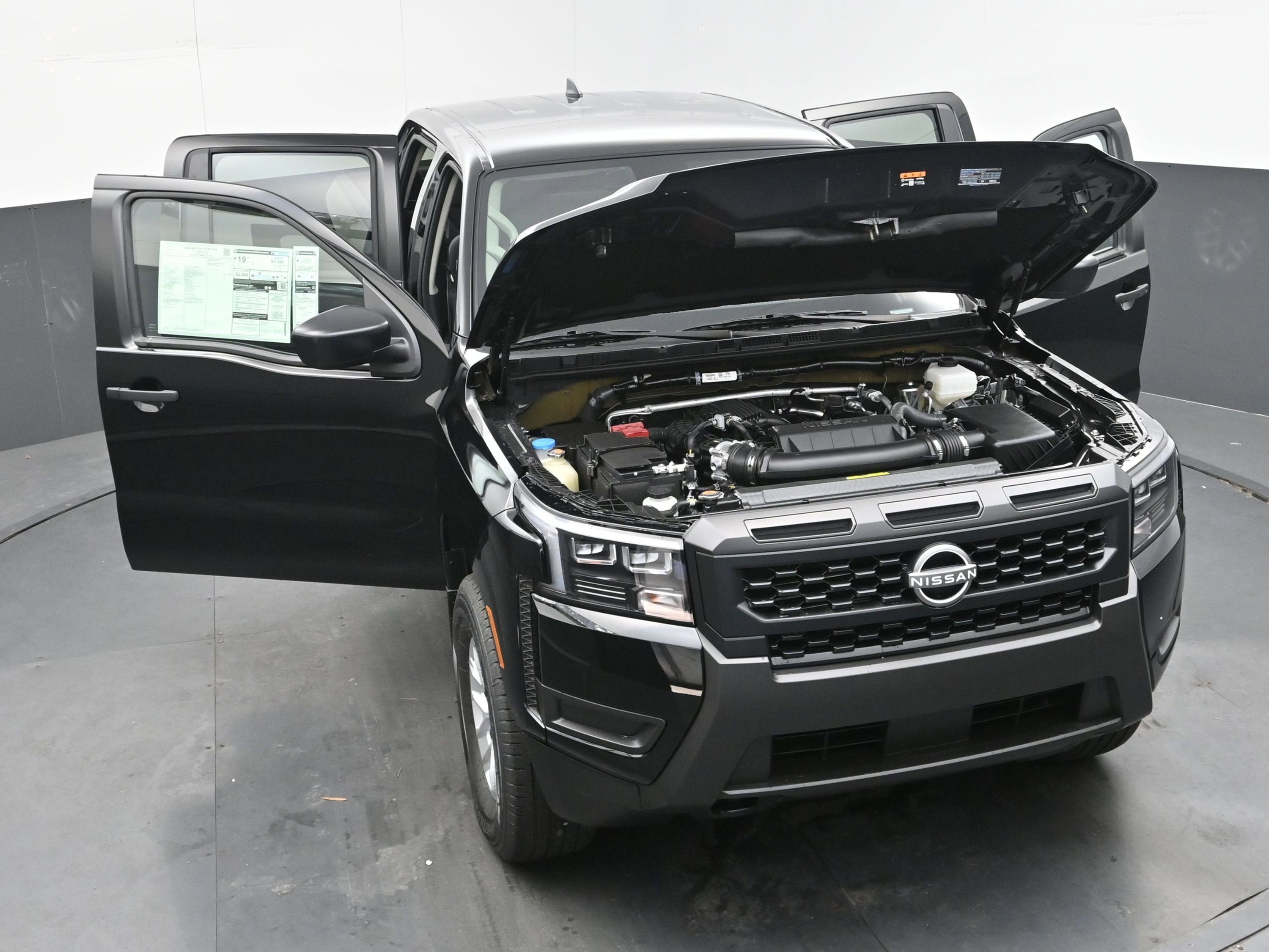 2026 Nissan FRONTIER S