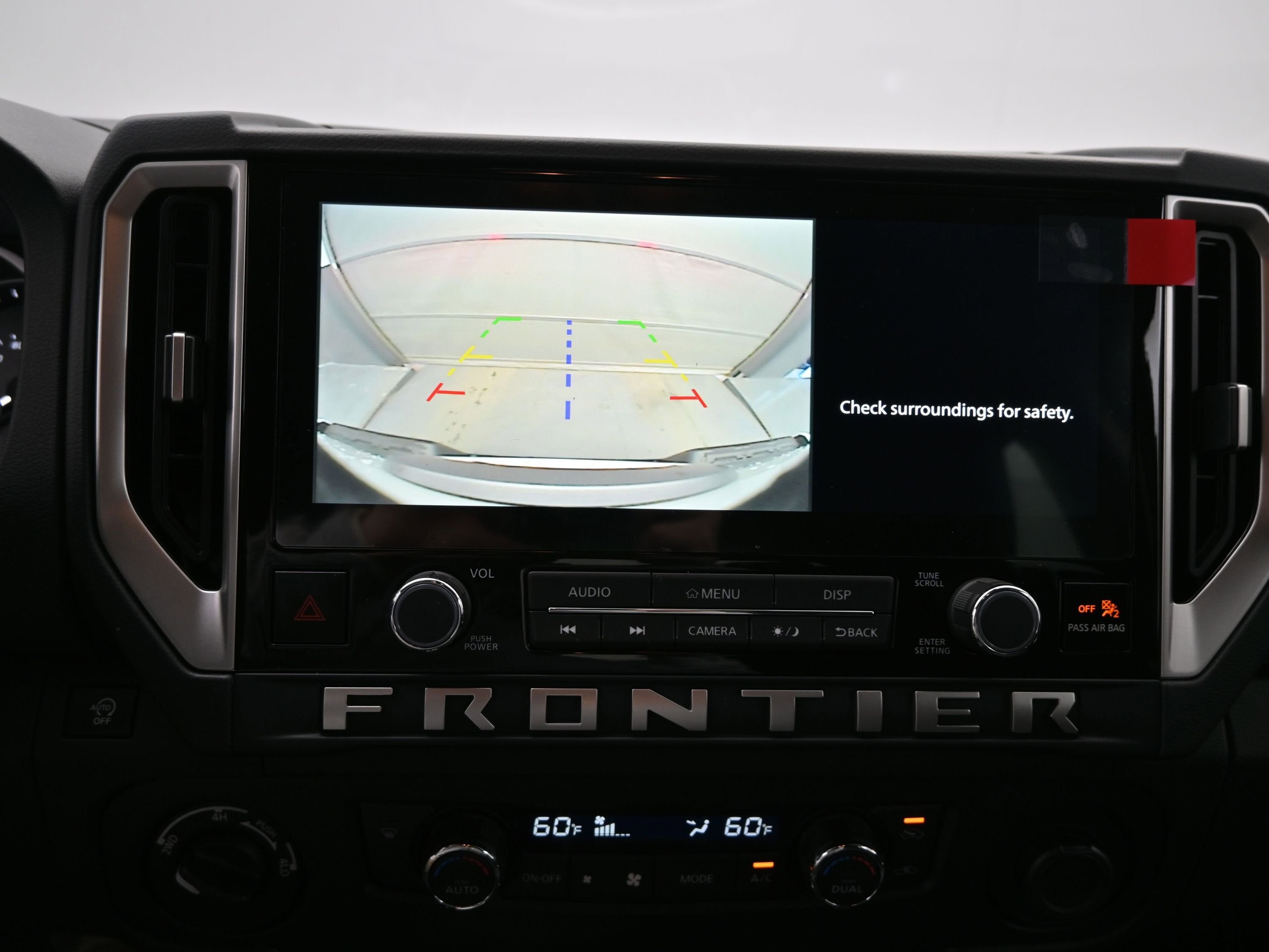 2026 Nissan FRONTIER SV