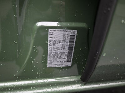 2026 Nissan FRONTIER SV