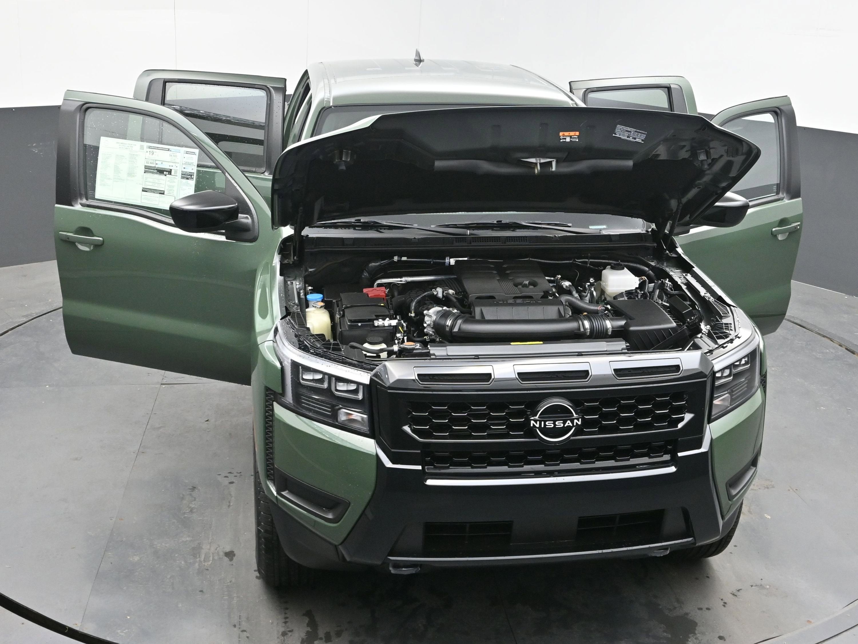 2026 Nissan FRONTIER SV