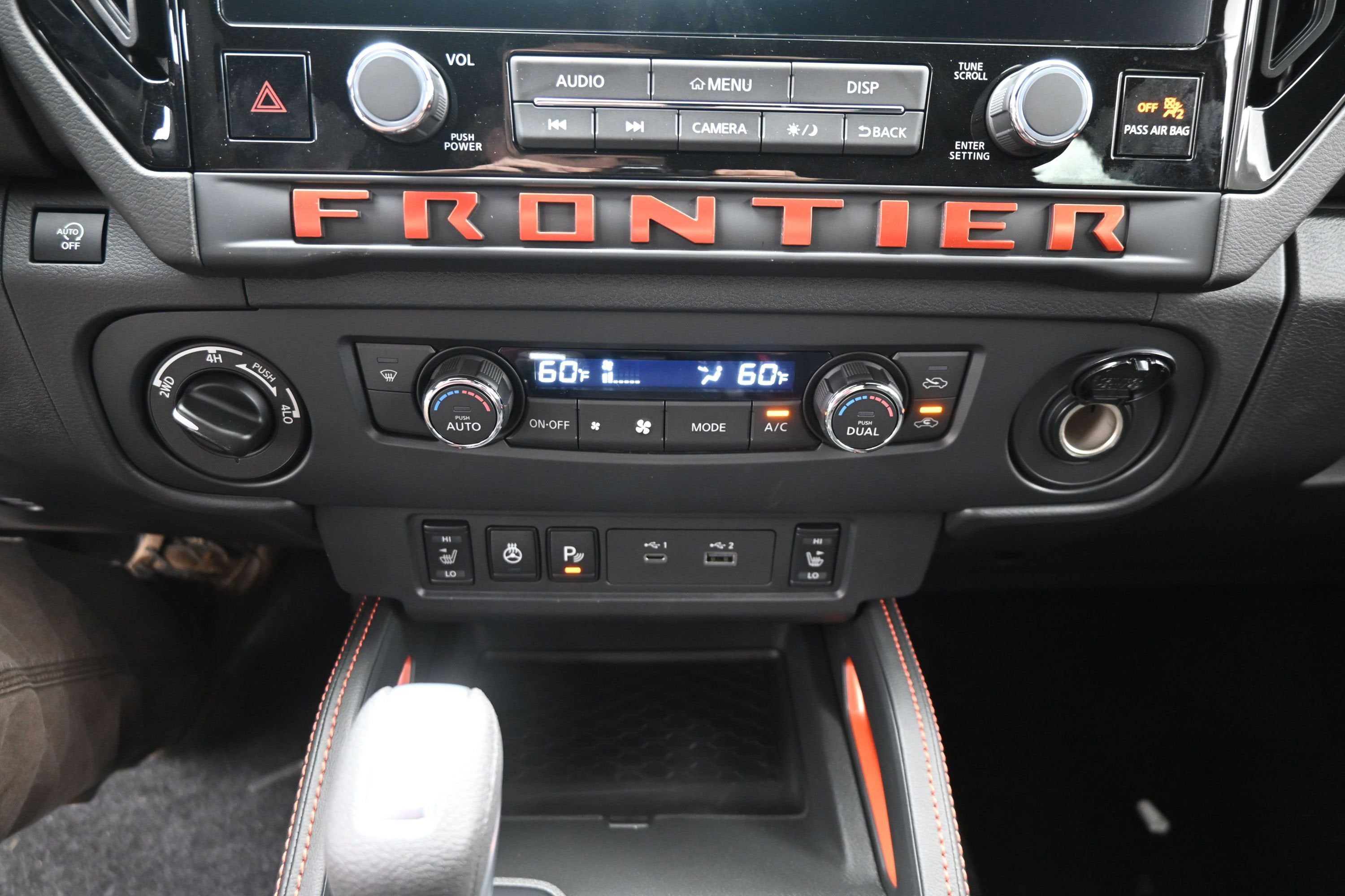 2026 Nissan FRONTIER PRO-4X