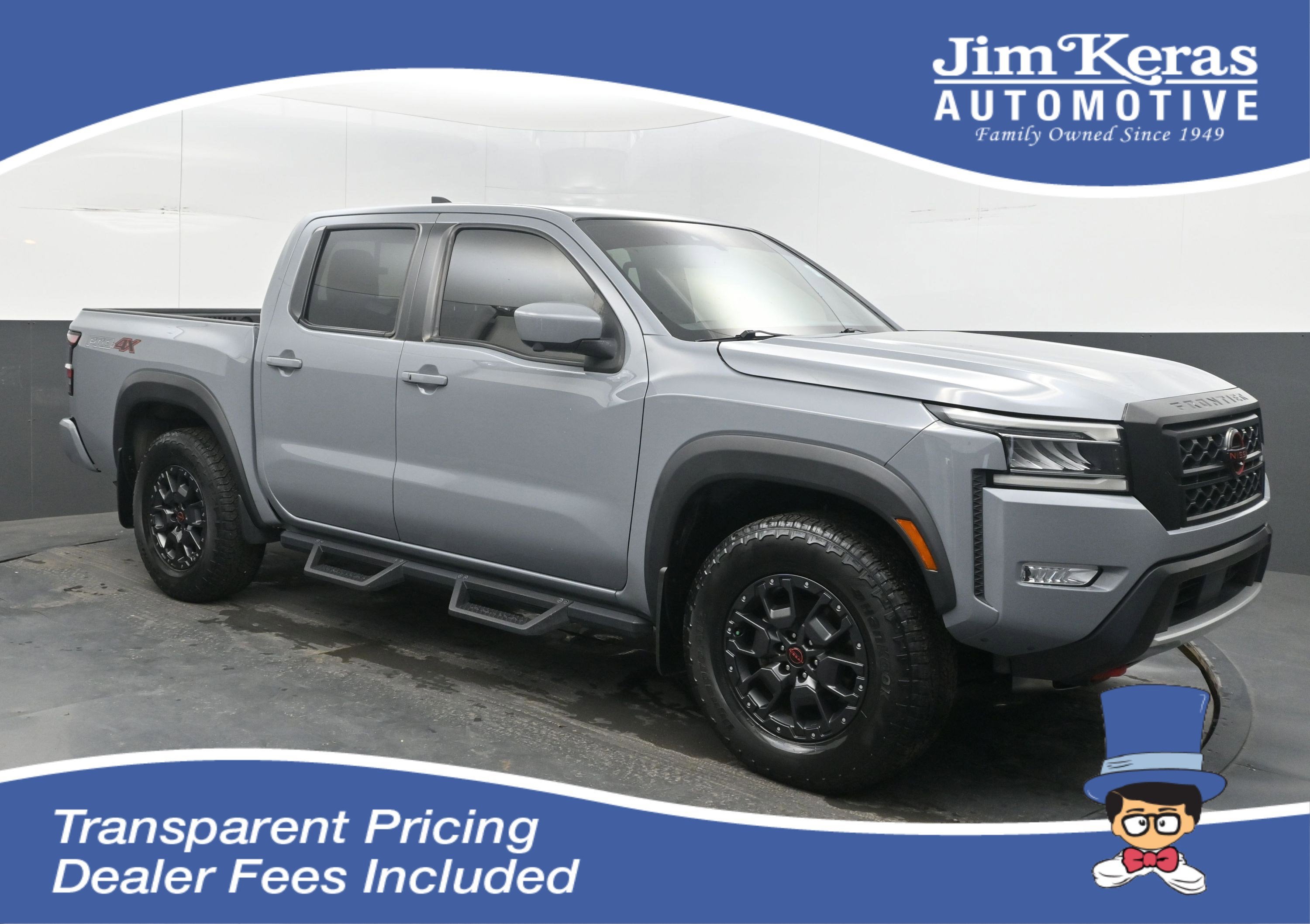 2022 Nissan Frontier PRO-4X Crew Cab 4X4's photo
