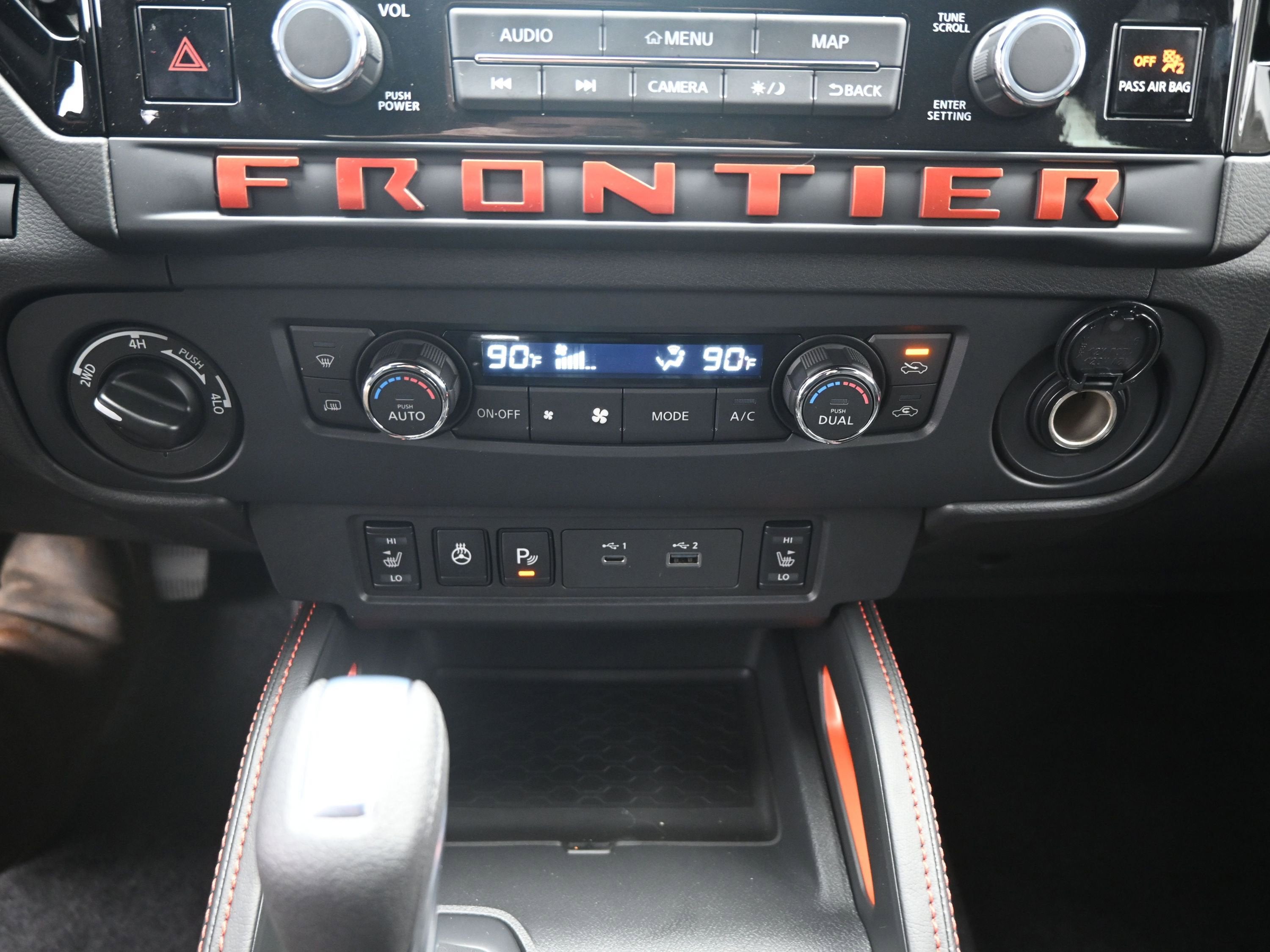 2026 Nissan FRONTIER PRO-4X
