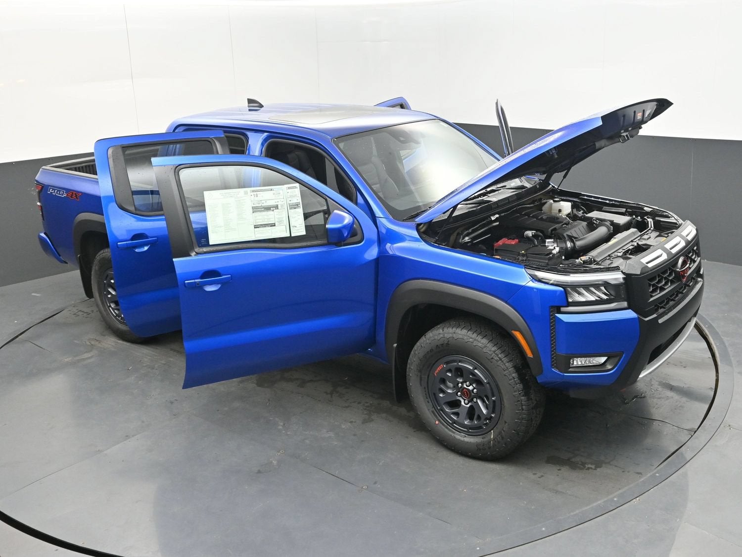 2026 Nissan FRONTIER PRO-4X
