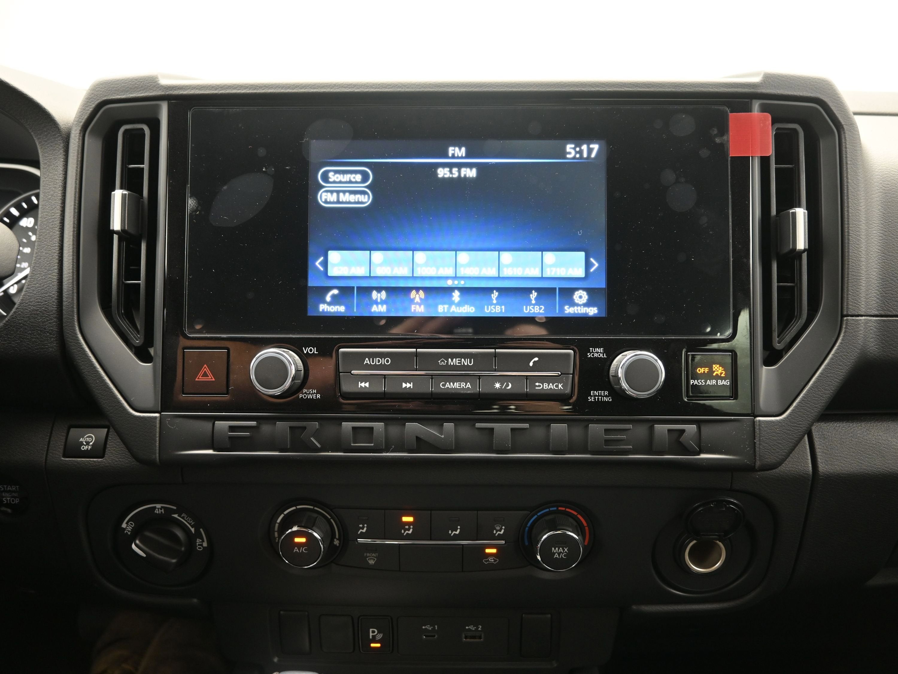 2026 Nissan FRONTIER S