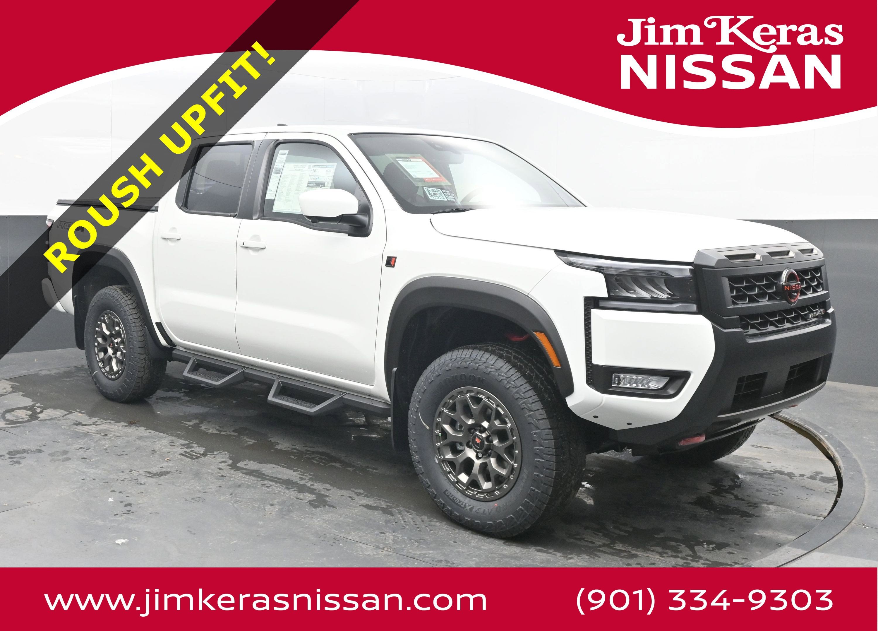 2026 Nissan FRONTIER PRO-4X w/R Package