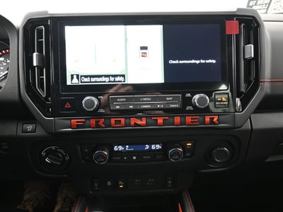 2026 Nissan FRONTIER PRO-4X w/R Package