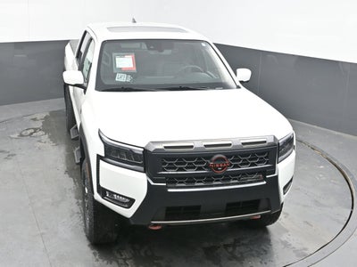 2026 Nissan FRONTIER PRO-4X w/R Package