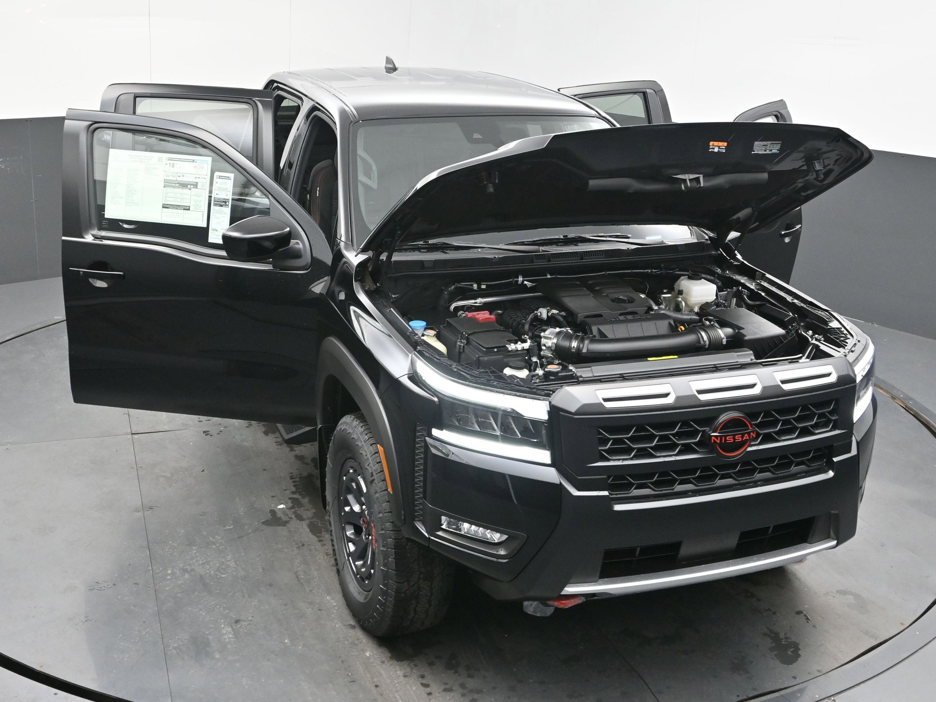 2026 Nissan FRONTIER PRO-4X