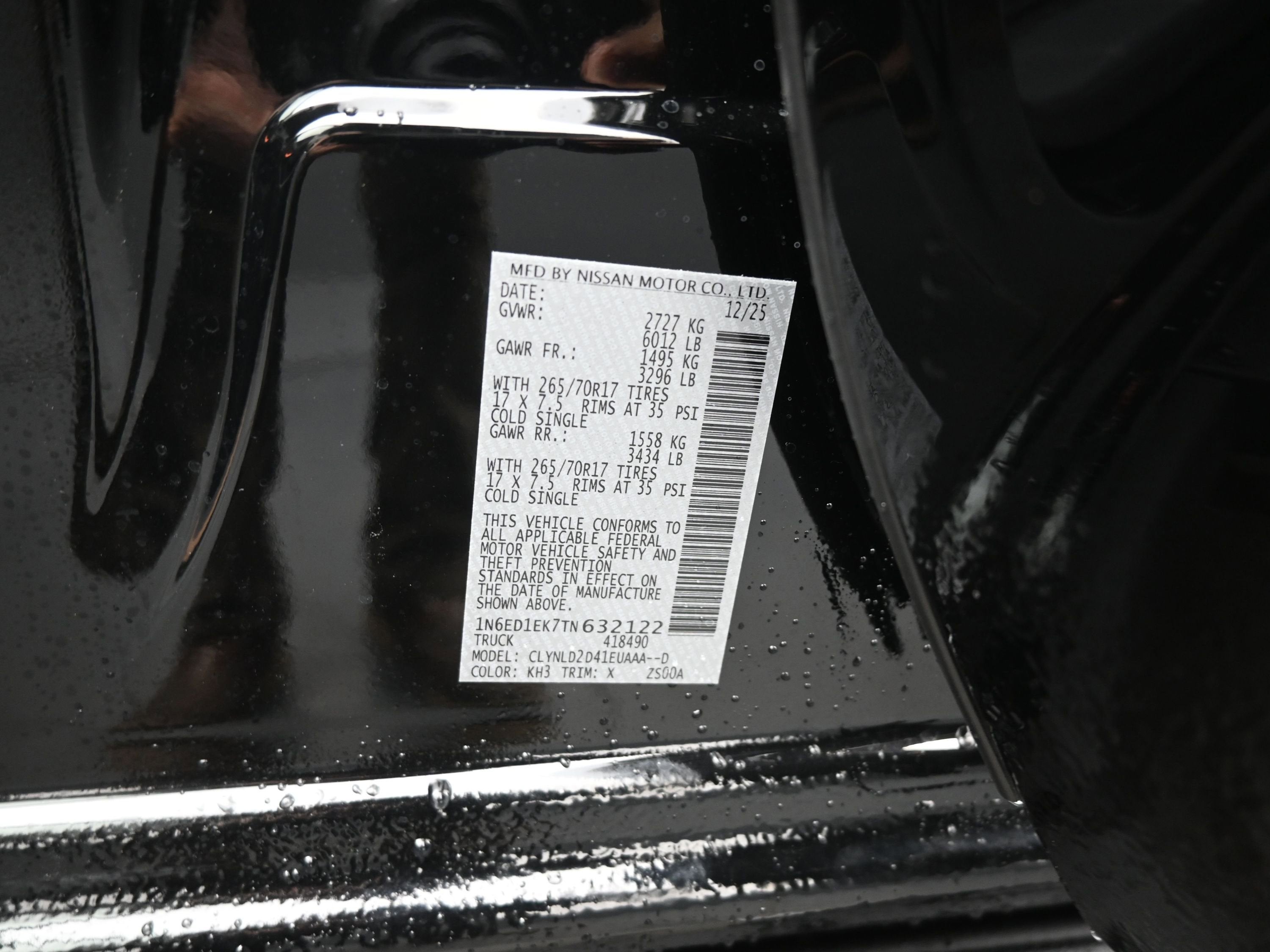 2026 Nissan FRONTIER PRO-4X