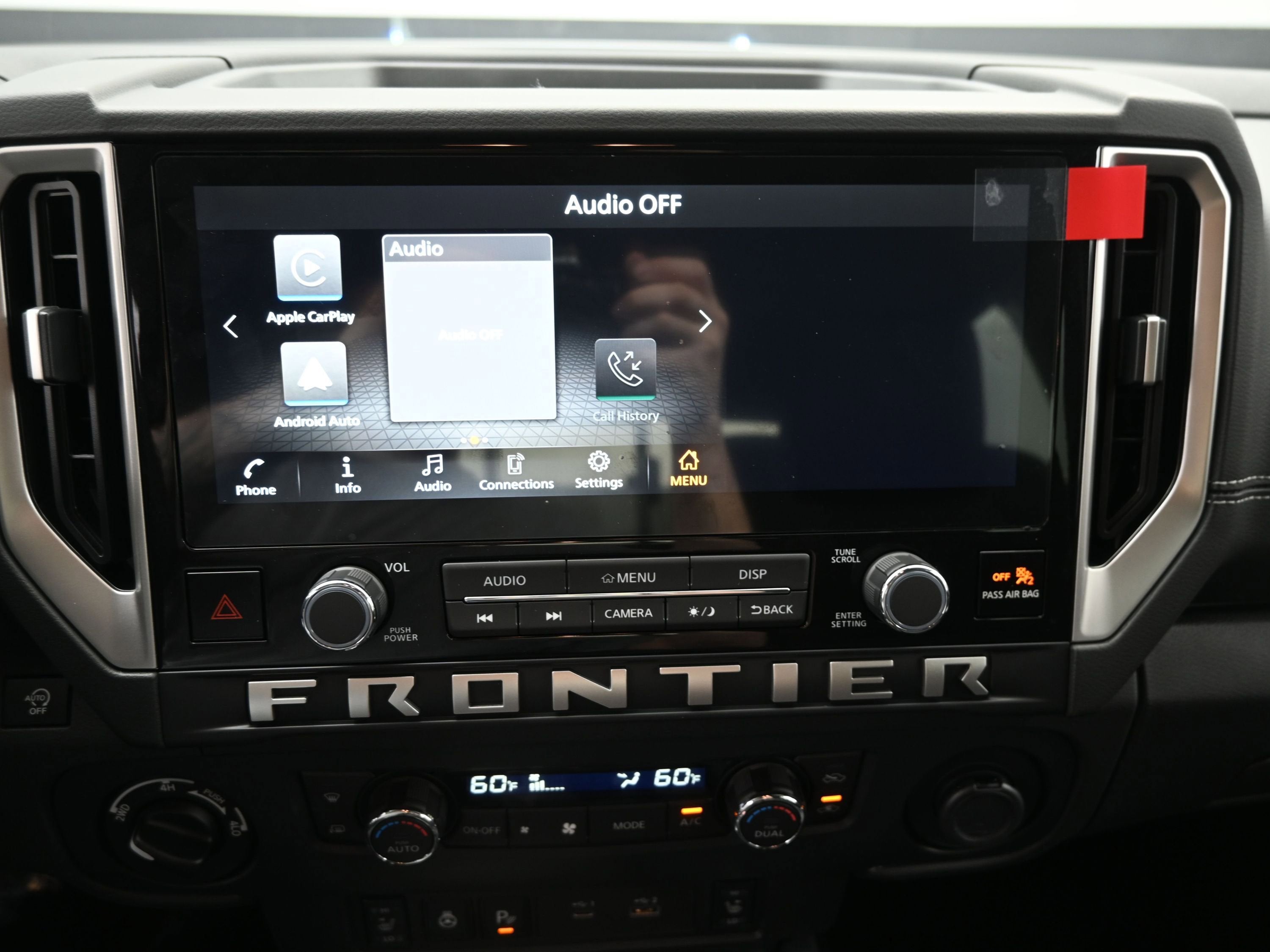 2026 Nissan FRONTIER SV