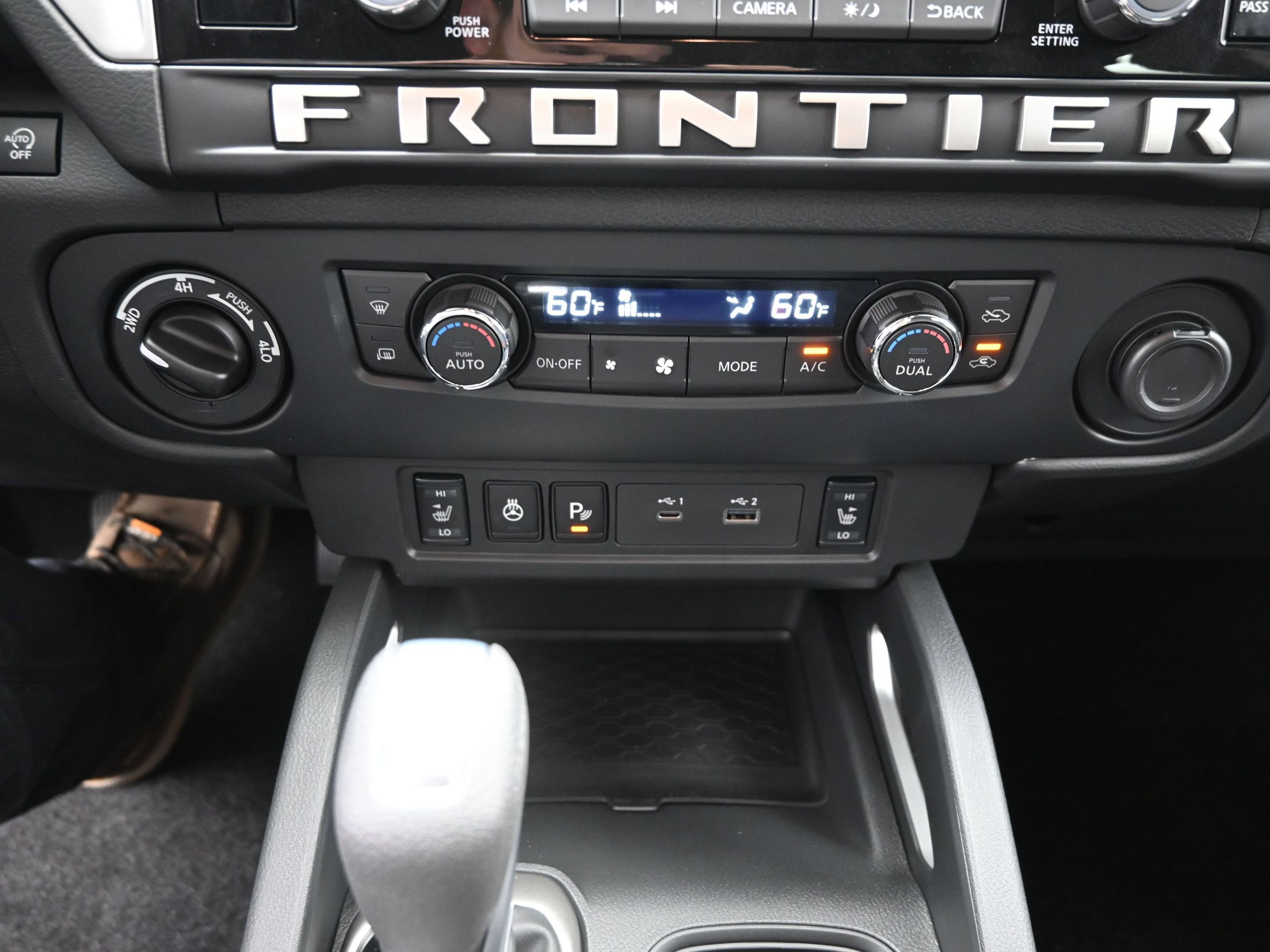 2026 Nissan FRONTIER SV