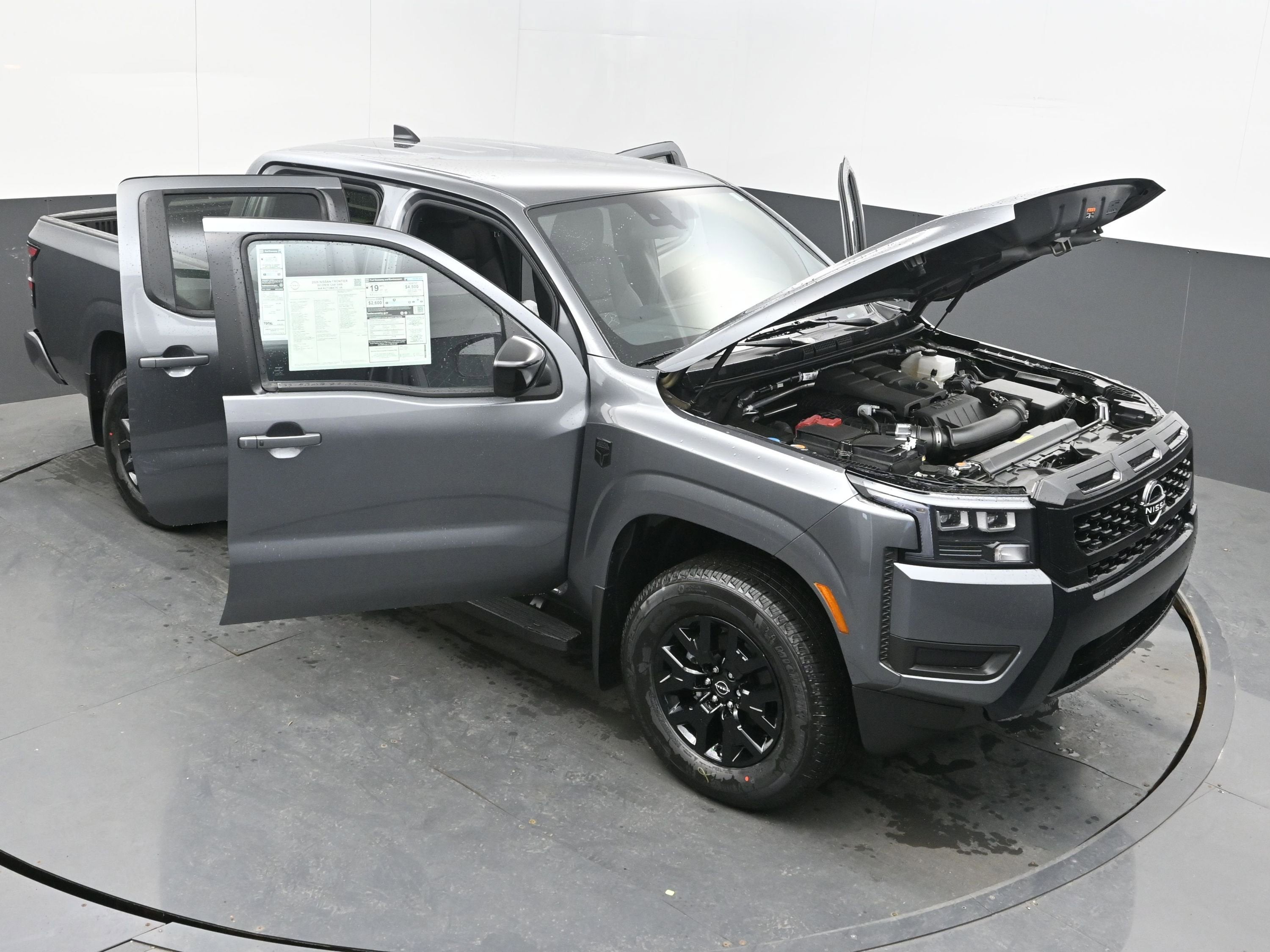 2026 Nissan FRONTIER SV