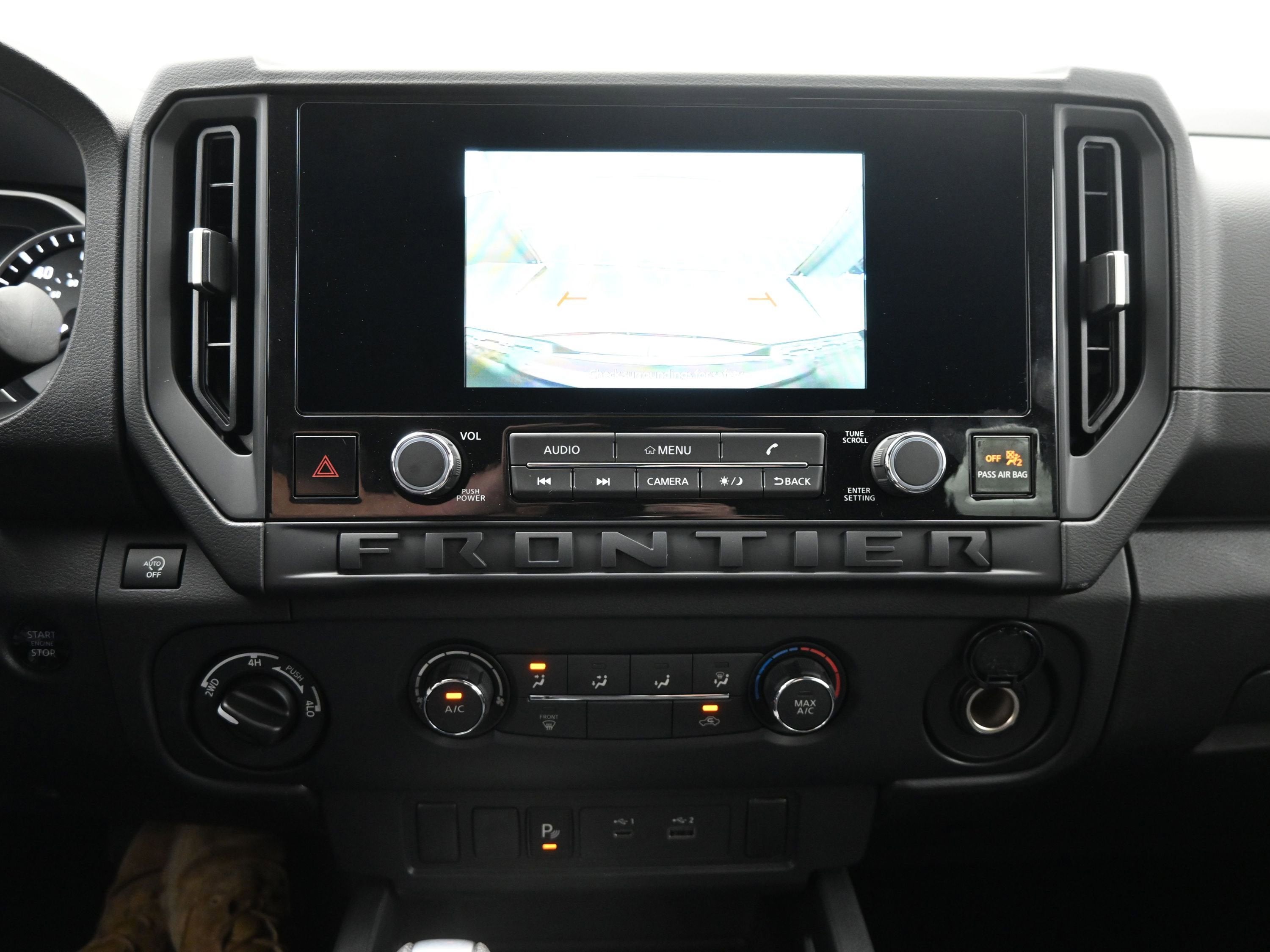 2026 Nissan FRONTIER S