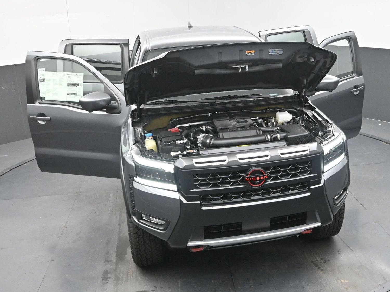 2026 Nissan FRONTIER PRO-4X