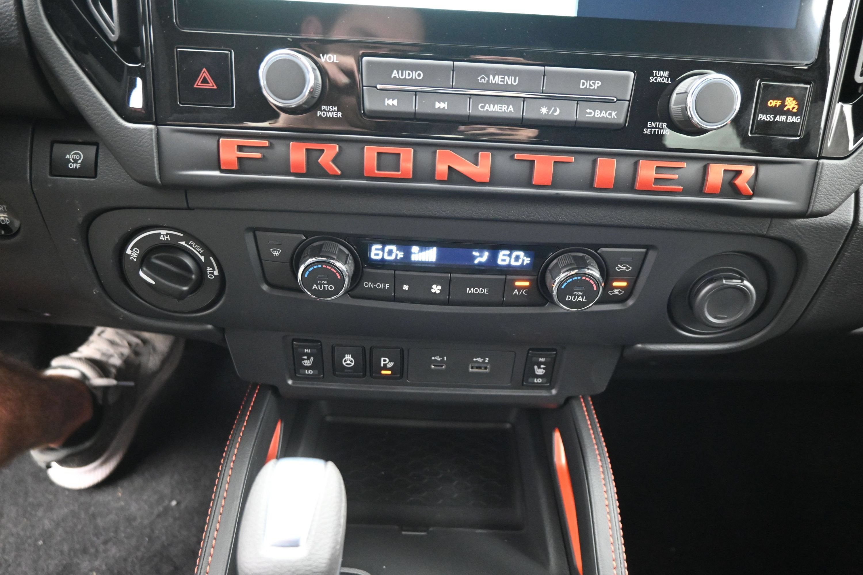 2026 Nissan FRONTIER PRO-4X