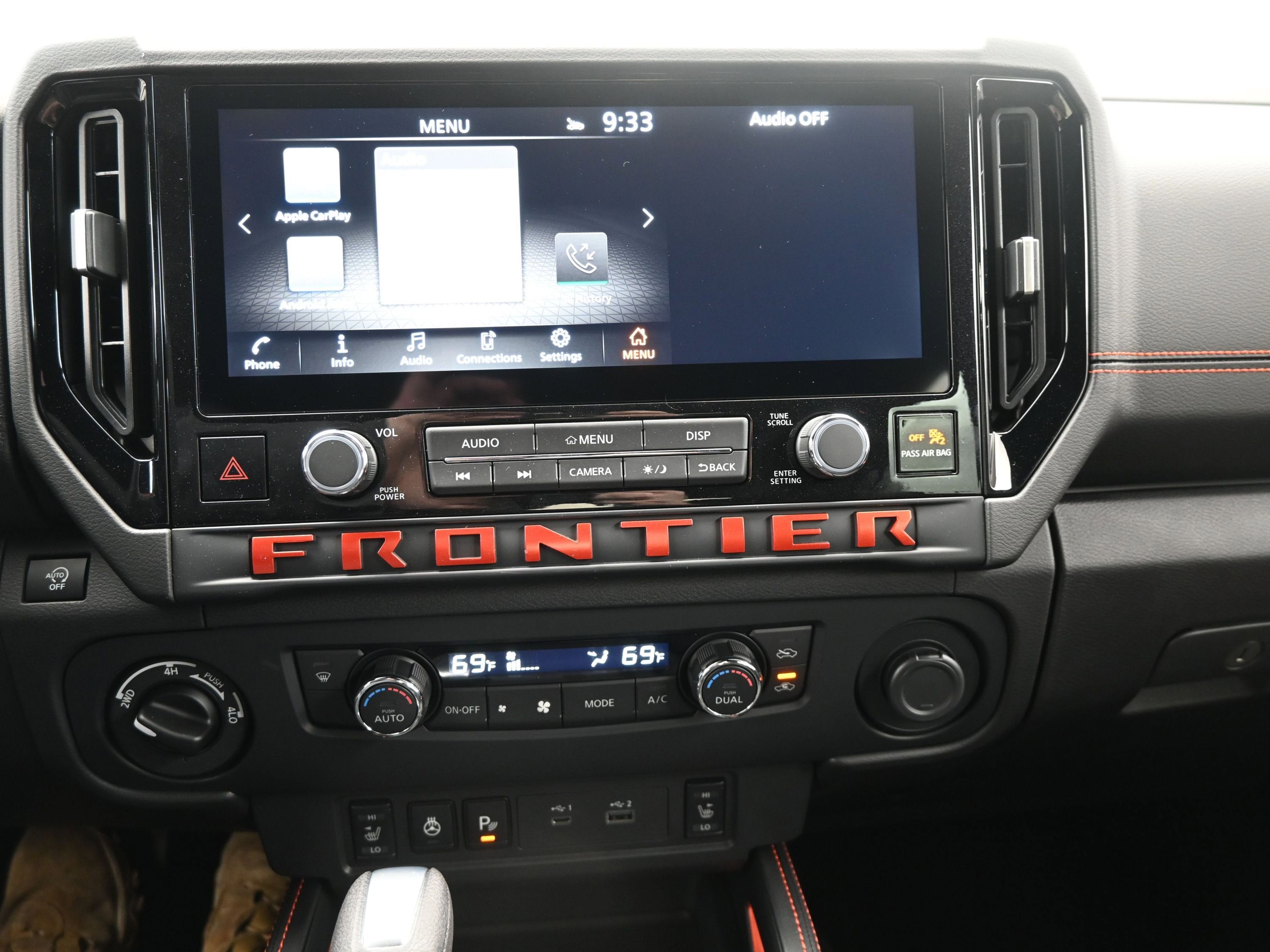 2026 Nissan FRONTIER PRO-4X